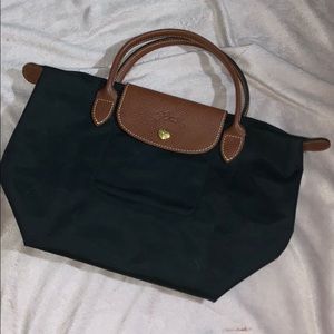 longchamp mini hand bag